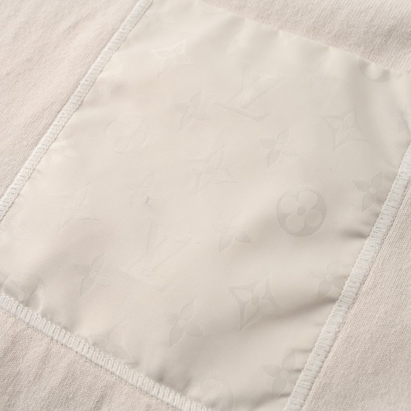 Premium Cream Pocket T-Shirt view