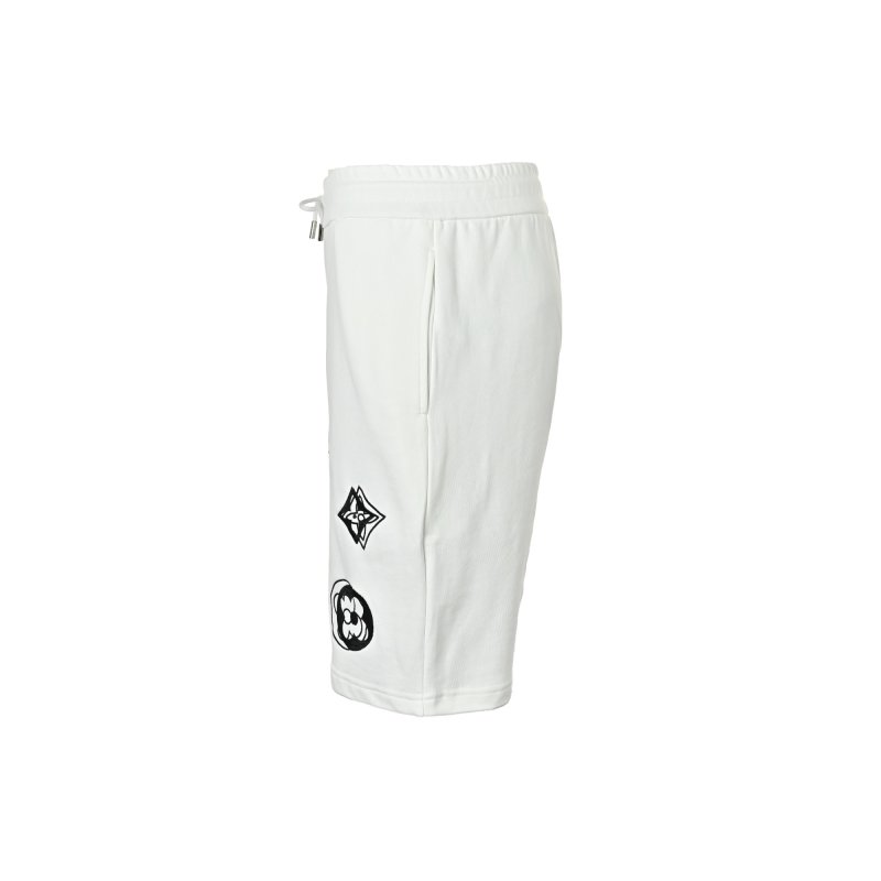 Louis Vuitton Monogram Cream Shorts view