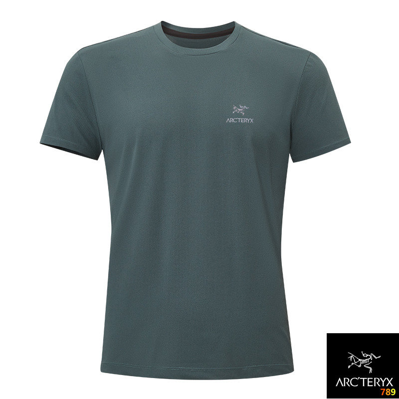 Kolon Sport Black Short Sleeve Polo Shirt view
