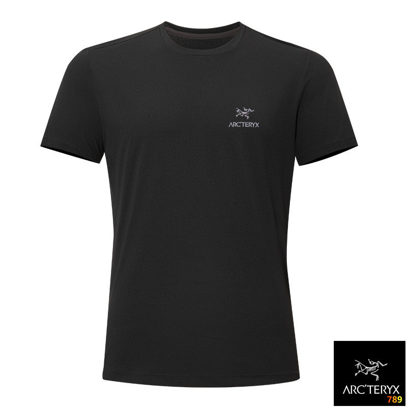 Kolon Sport Black Short Sleeve Polo Shirt view