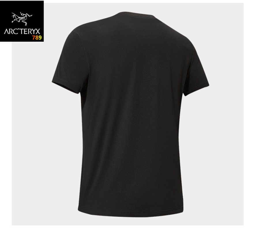 Kolon Sport Black Short Sleeve Polo Shirt view