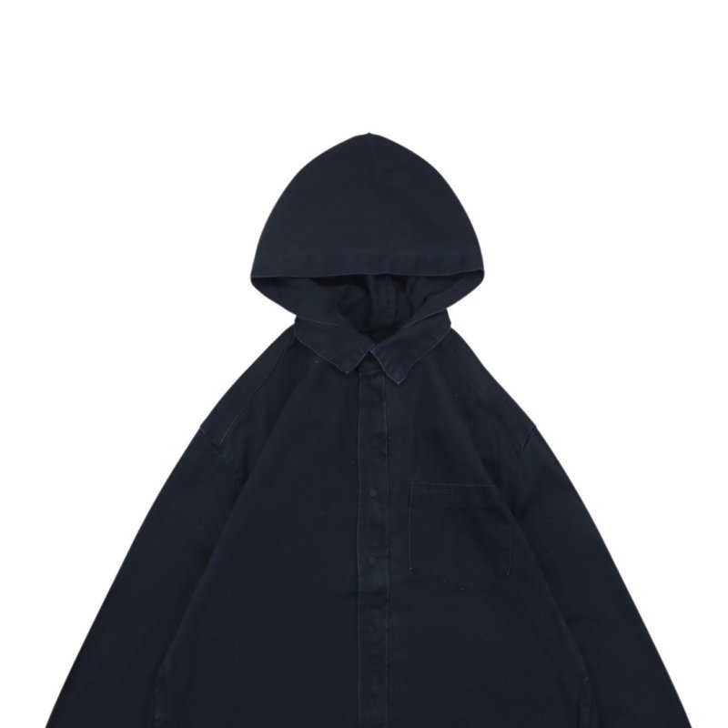 Oakley Black Hooded Coaches Jacket view