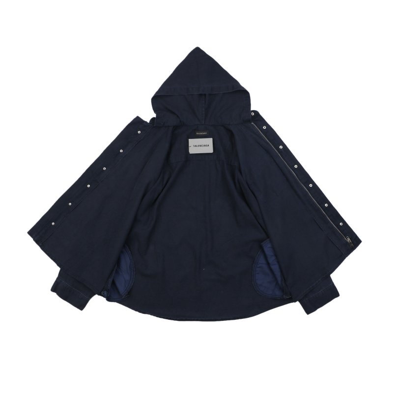 Oakley Black Hooded Coaches Jacket view
