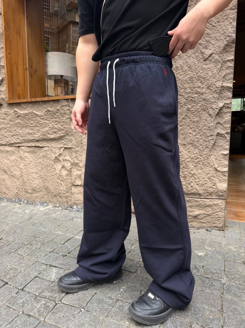 Polo Ralph Lauren Navy Fleece Sweatpants