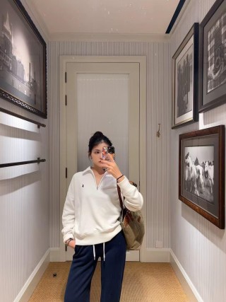 Polo Ralph Lauren Navy Fleece Sweatpants view 6