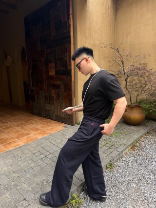 Polo Ralph Lauren Navy Fleece Sweatpants view 8