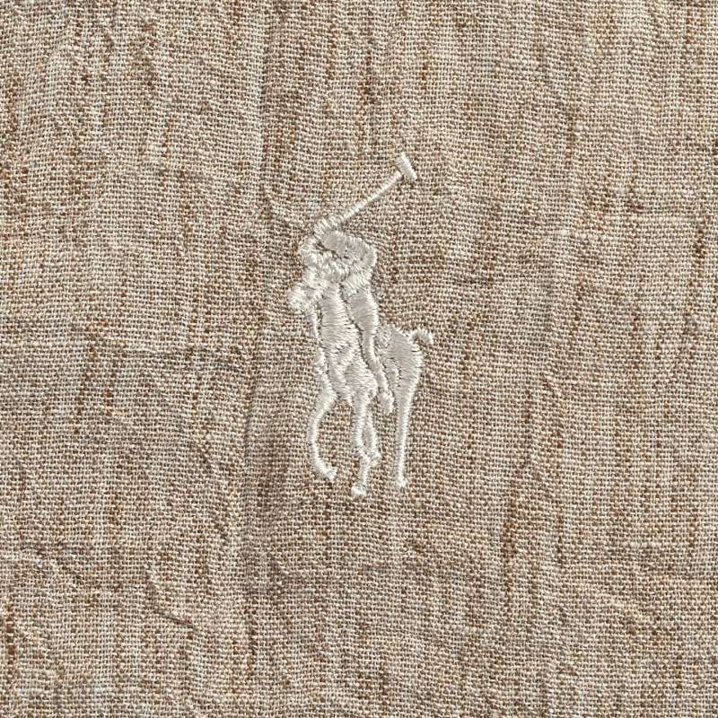 Ralph Lauren Beige Linen Shirt view