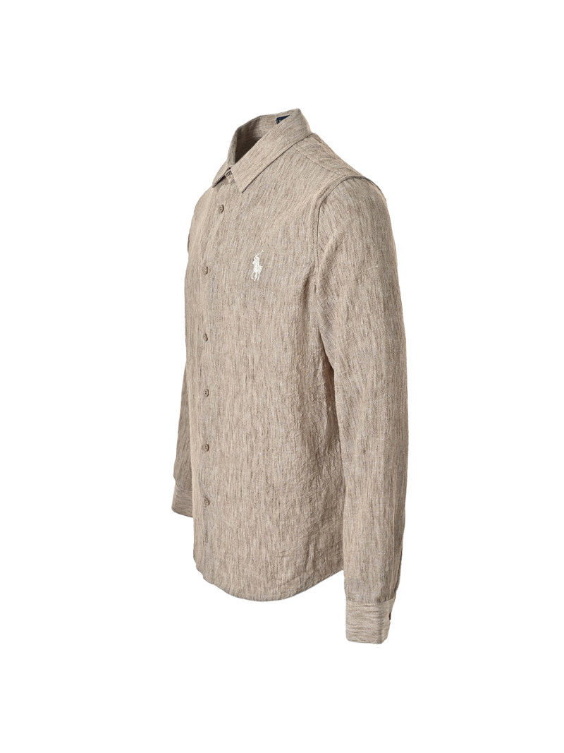 Ralph Lauren Beige Linen Shirt view