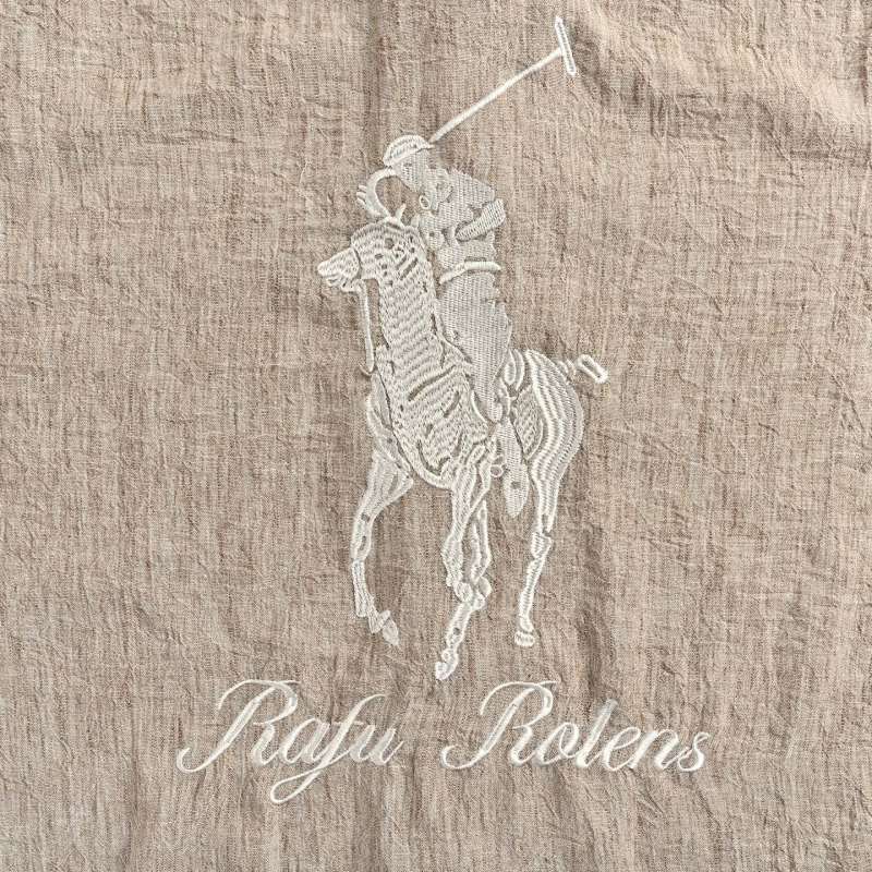 Ralph Lauren Beige Linen Shirt view