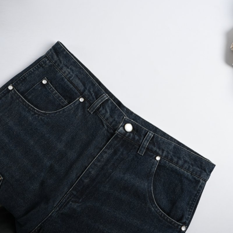 Louis Vuitton Monogram Denim Shorts - Dark Indigo view