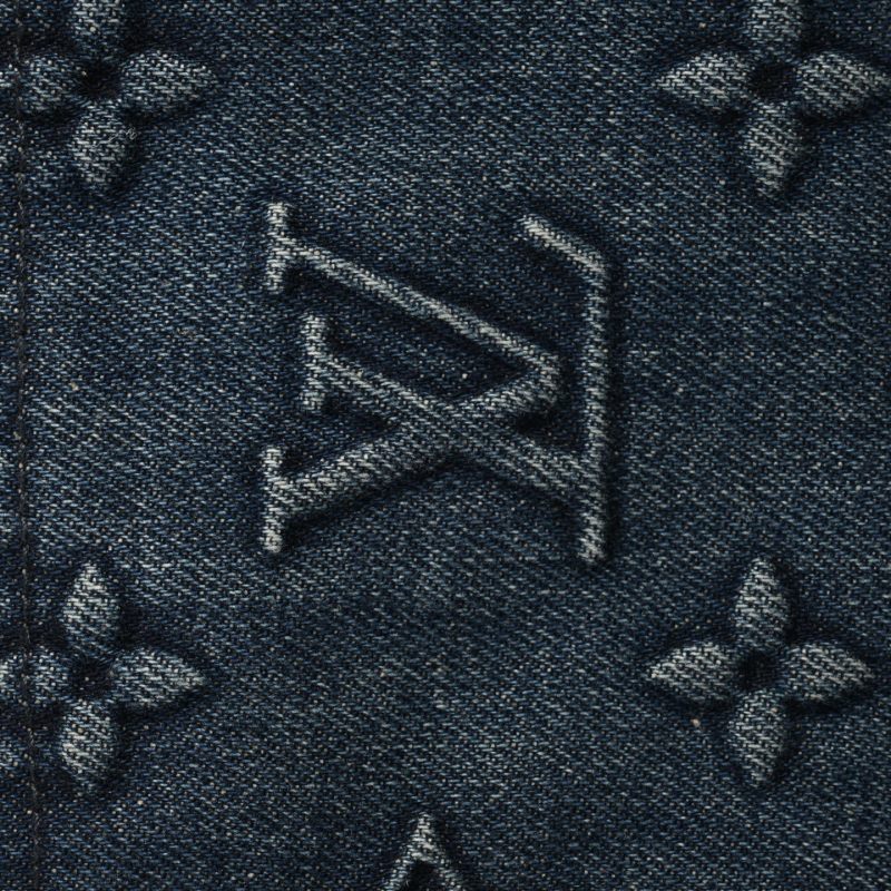 Louis Vuitton Monogram Denim Shorts - Dark Indigo view