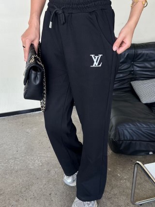 Louis Vuitton Black Logo Sweatpants view 2