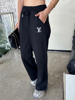 Louis Vuitton Black Logo Sweatpants view 4