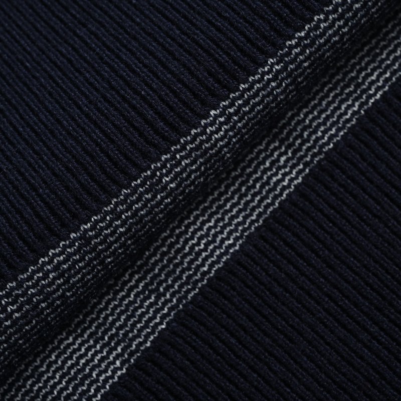 Burberry Navy Equestrian Crest Knit Sweater view
