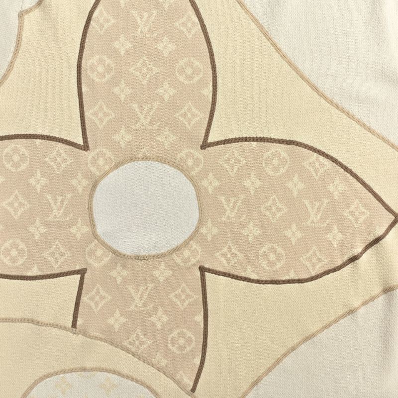 Louis Vuitton Monogram Logo Cream T-Shirt view