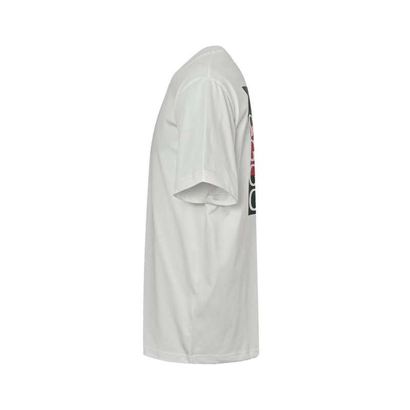 Gucci Repeated Logo White T-Shirt view