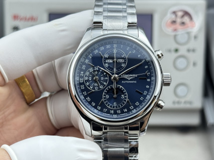 Longines Master Collection Moon Phase Chronograph 42mm