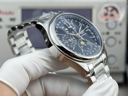 Longines Master Collection Moon Phase Chronograph 42mm view 6
