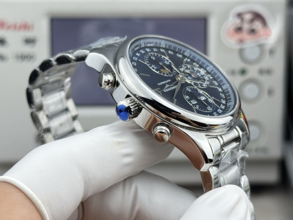 Longines Master Collection Moon Phase Chronograph 42mm view 7