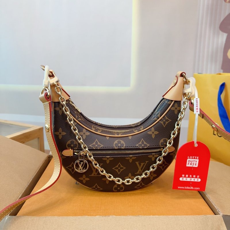 Louis Vuitton Loop Monogram Canvas Shoulder Bag