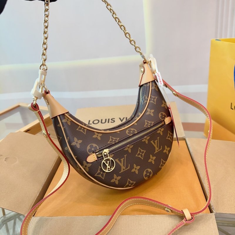 Louis Vuitton Loop Monogram Canvas Shoulder Bag view