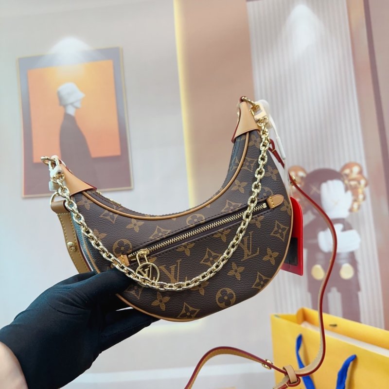 Louis Vuitton Loop Monogram Canvas Shoulder Bag view