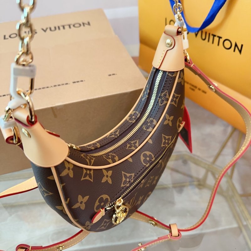 Louis Vuitton Loop Monogram Canvas Shoulder Bag view