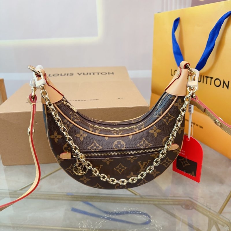 Louis Vuitton Loop Monogram Canvas Shoulder Bag view