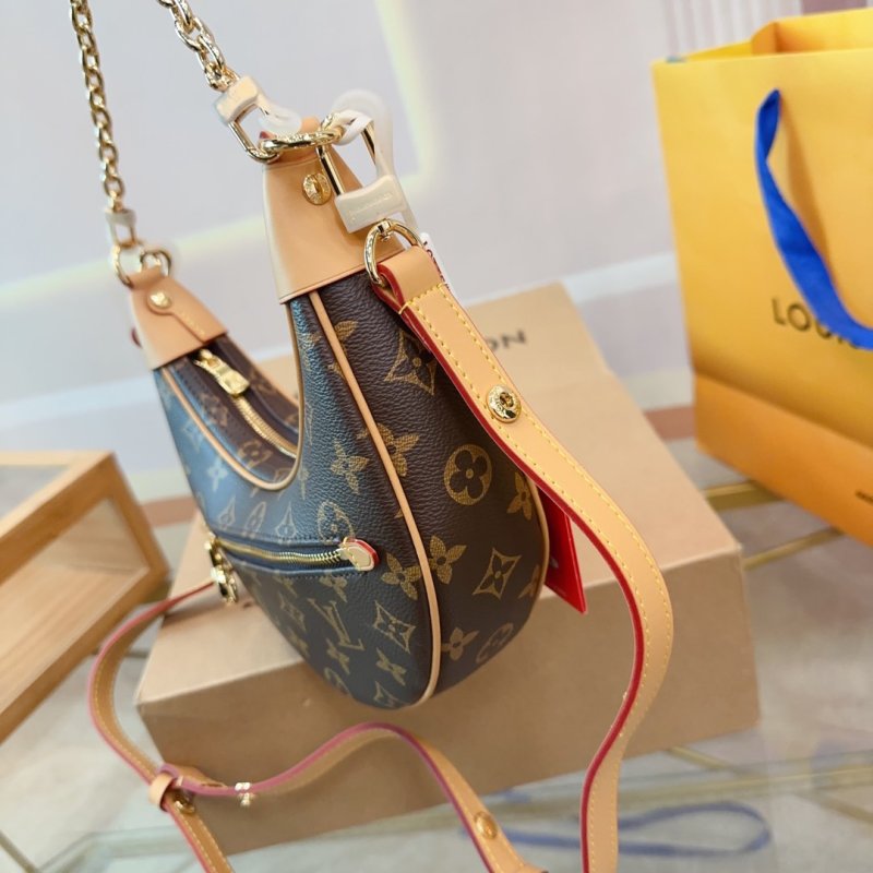 Louis Vuitton Loop Monogram Canvas Shoulder Bag view