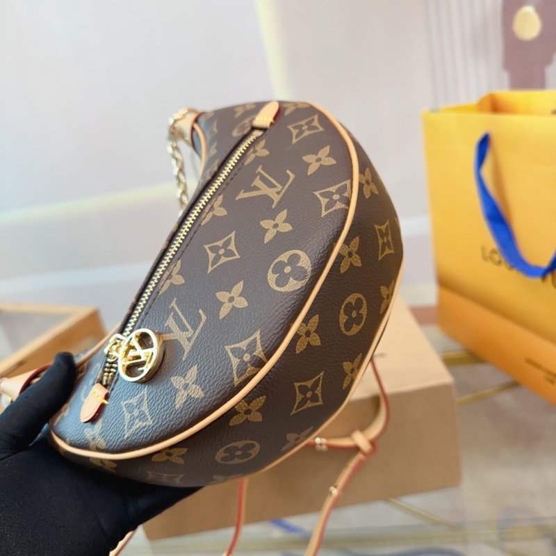 Louis Vuitton Loop Monogram Canvas Shoulder Bag view