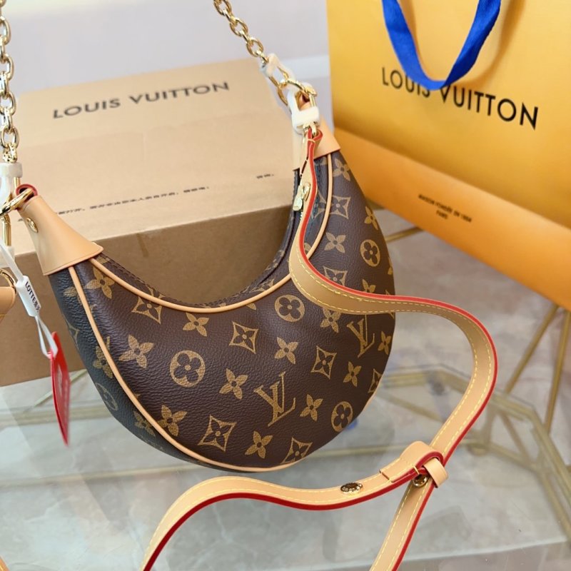 Louis Vuitton Loop Monogram Canvas Shoulder Bag view