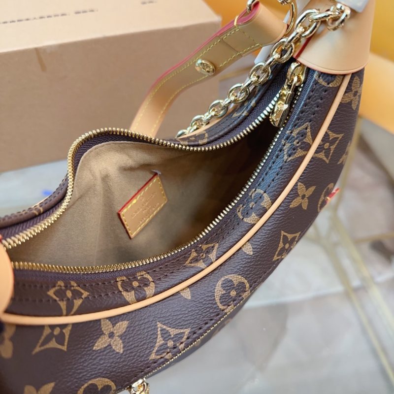 Louis Vuitton Loop Monogram Canvas Shoulder Bag view