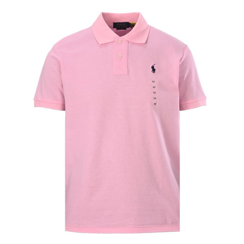 Polo Women's Pink Short-Sleeve Polo Shirt view