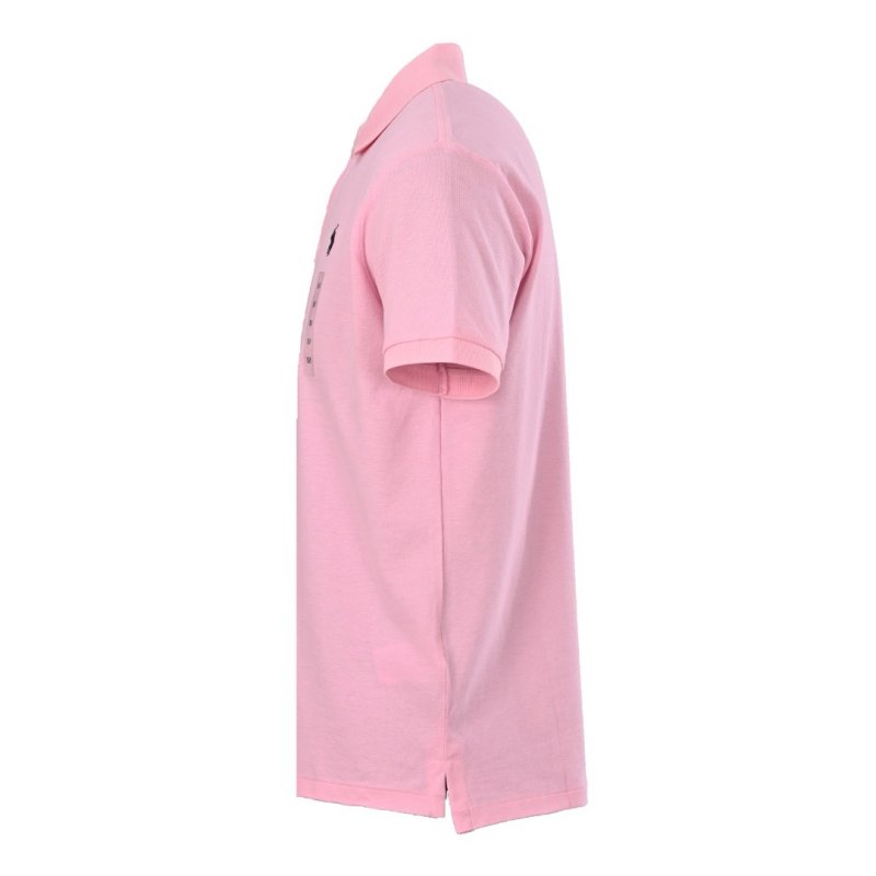 Polo Women's Pink Short-Sleeve Polo Shirt view