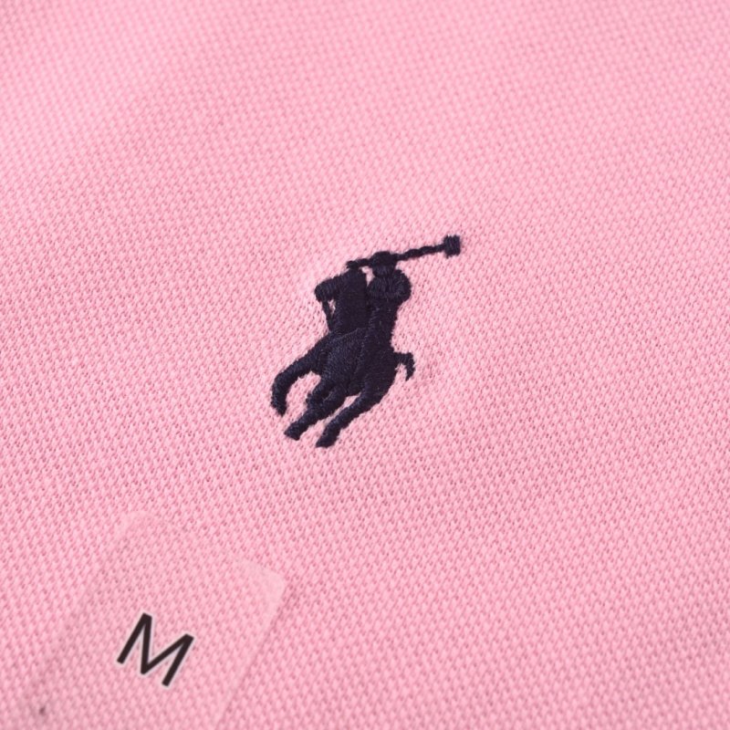 Polo Women's Pink Short-Sleeve Polo Shirt view