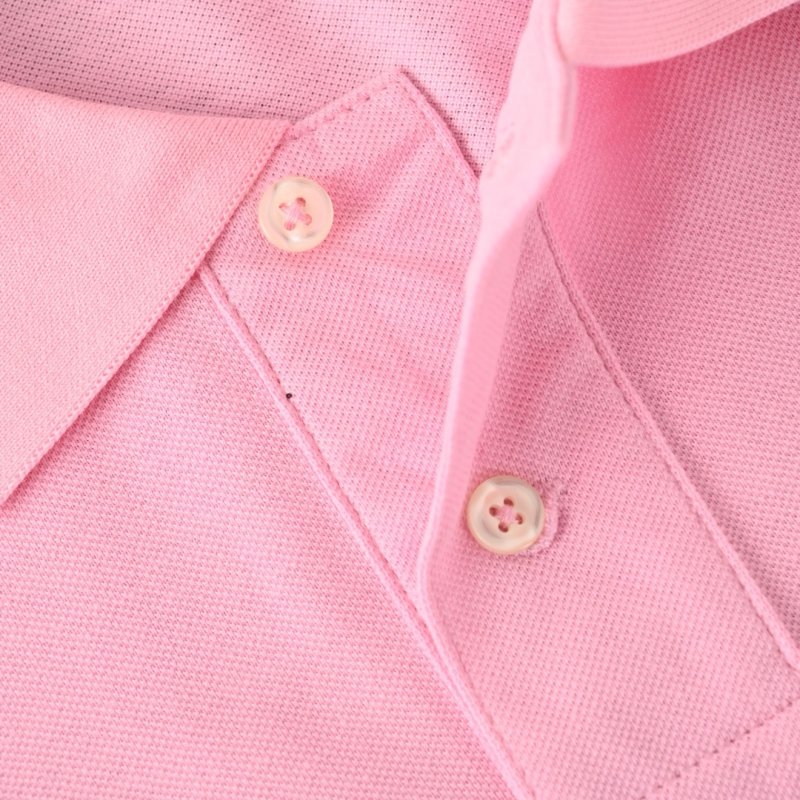 Polo Women's Pink Short-Sleeve Polo Shirt view
