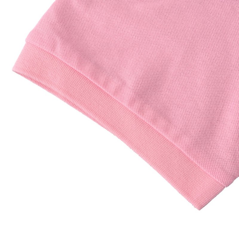 Polo Women's Pink Short-Sleeve Polo Shirt view