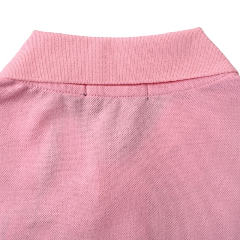 Polo Women's Pink Short-Sleeve Polo Shirt view