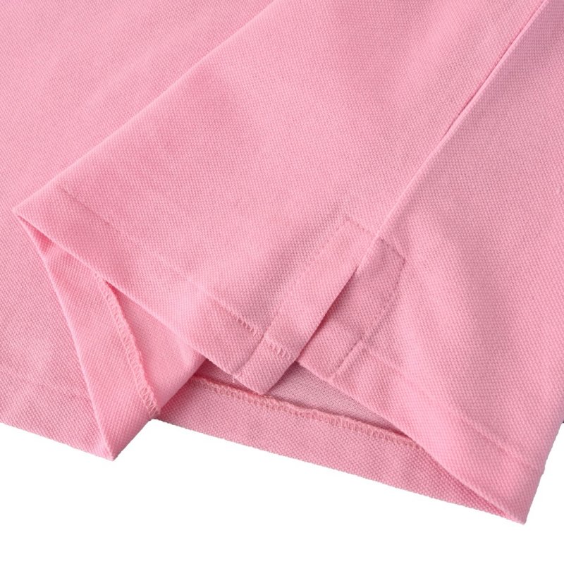 Polo Women's Pink Short-Sleeve Polo Shirt view