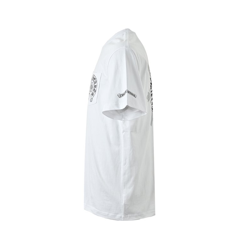 Chrome Hearts Cross Fleur White T-Shirt view