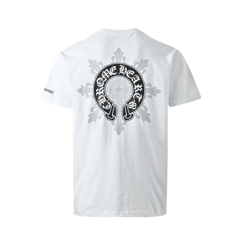 Chrome Hearts Cross Fleur White T-Shirt view