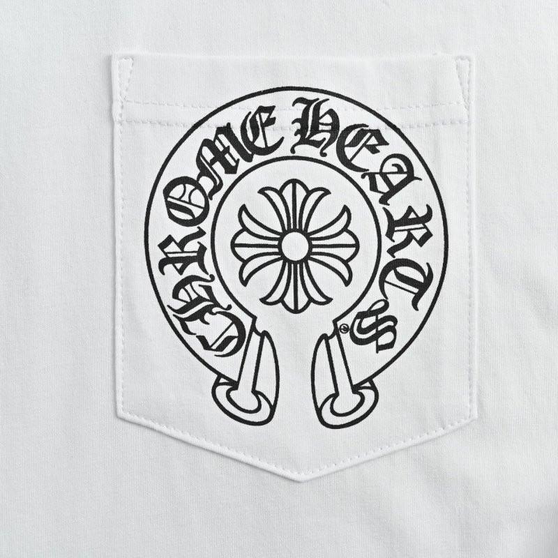 Chrome Hearts Cross Fleur White T-Shirt view