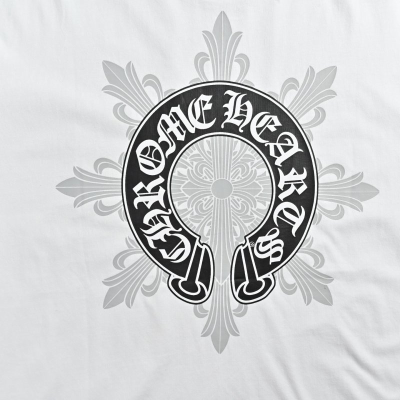 Chrome Hearts Cross Fleur White T-Shirt view