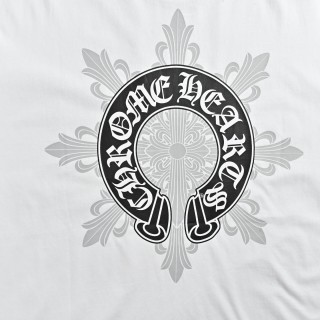Chrome Hearts Cross Fleur White T-Shirt view 10