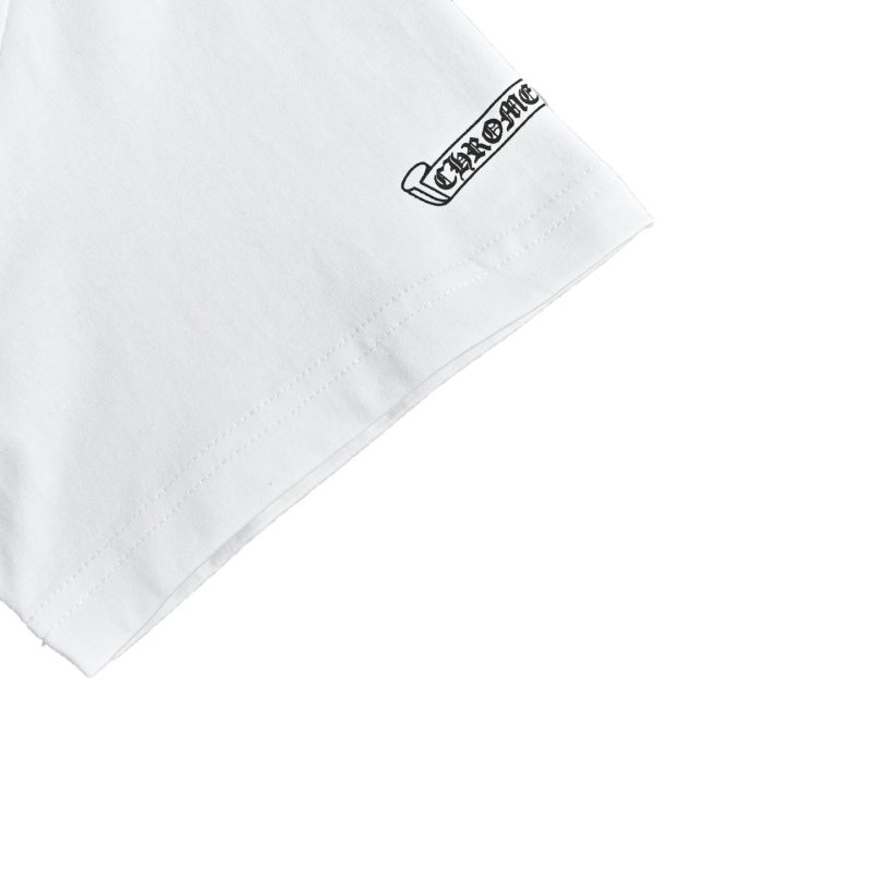 Chrome Hearts Cross Fleur White T-Shirt view