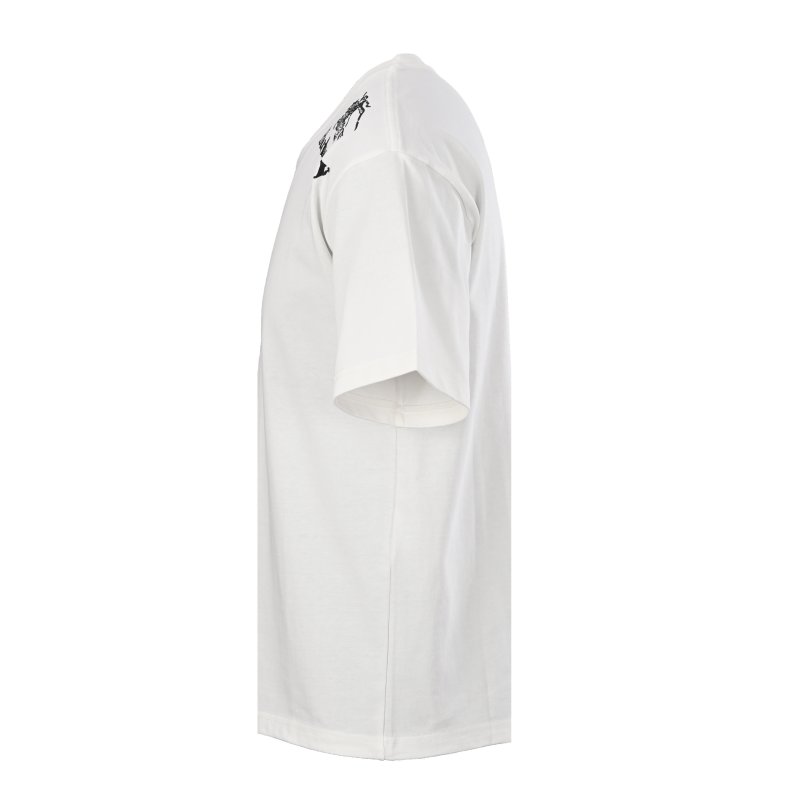 Burberry EKD Logo White T-Shirt view