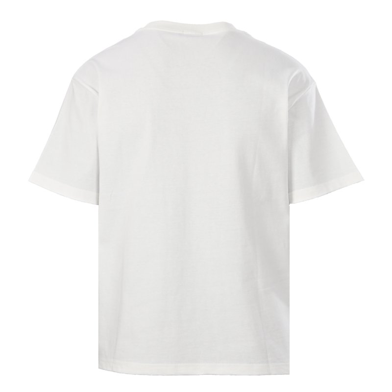 Burberry EKD Logo White T-Shirt view