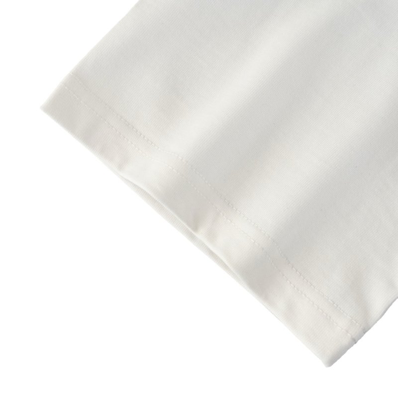 Burberry EKD Logo White T-Shirt view