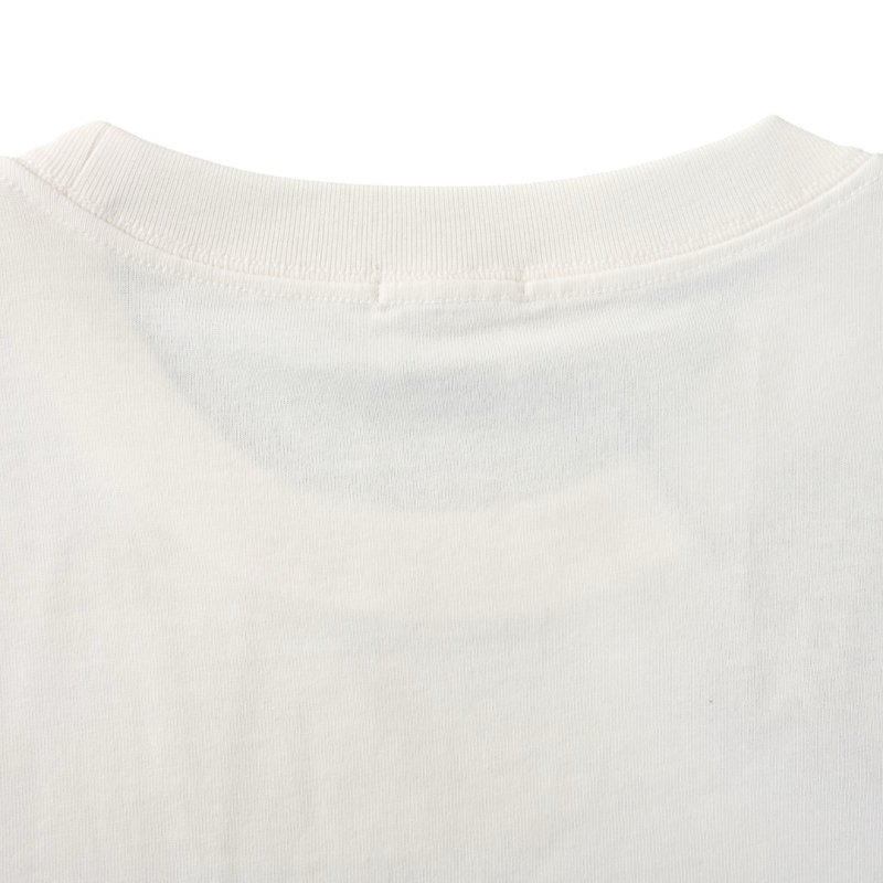 Burberry EKD Logo White T-Shirt view
