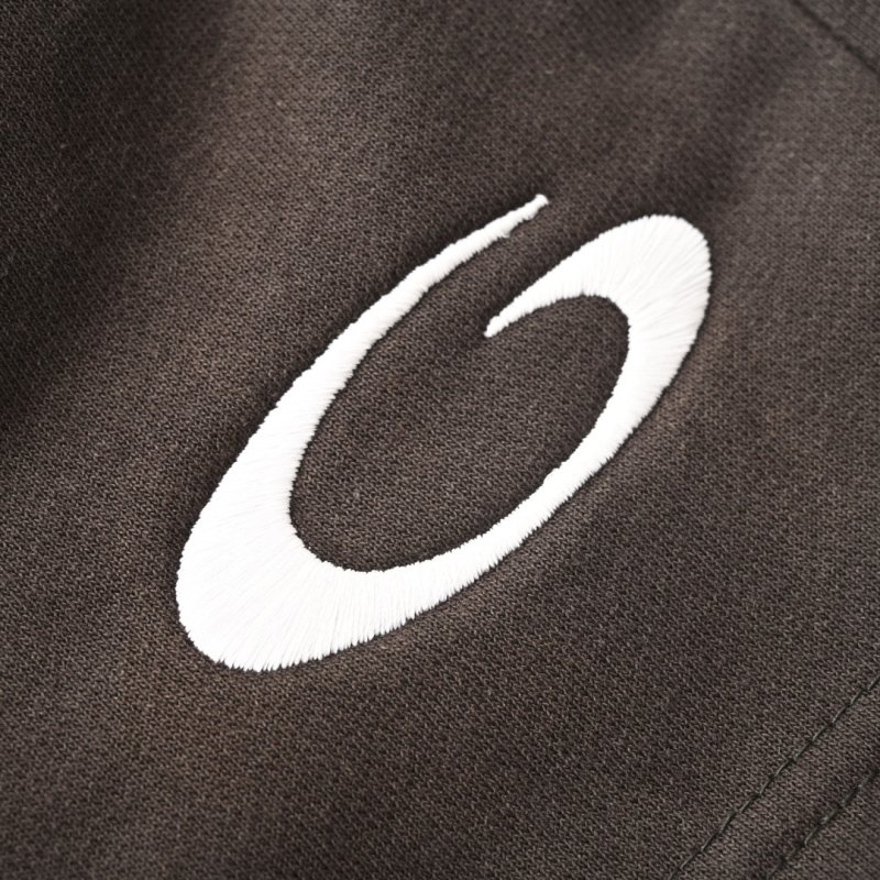 Oakley Black Logo Shorts view